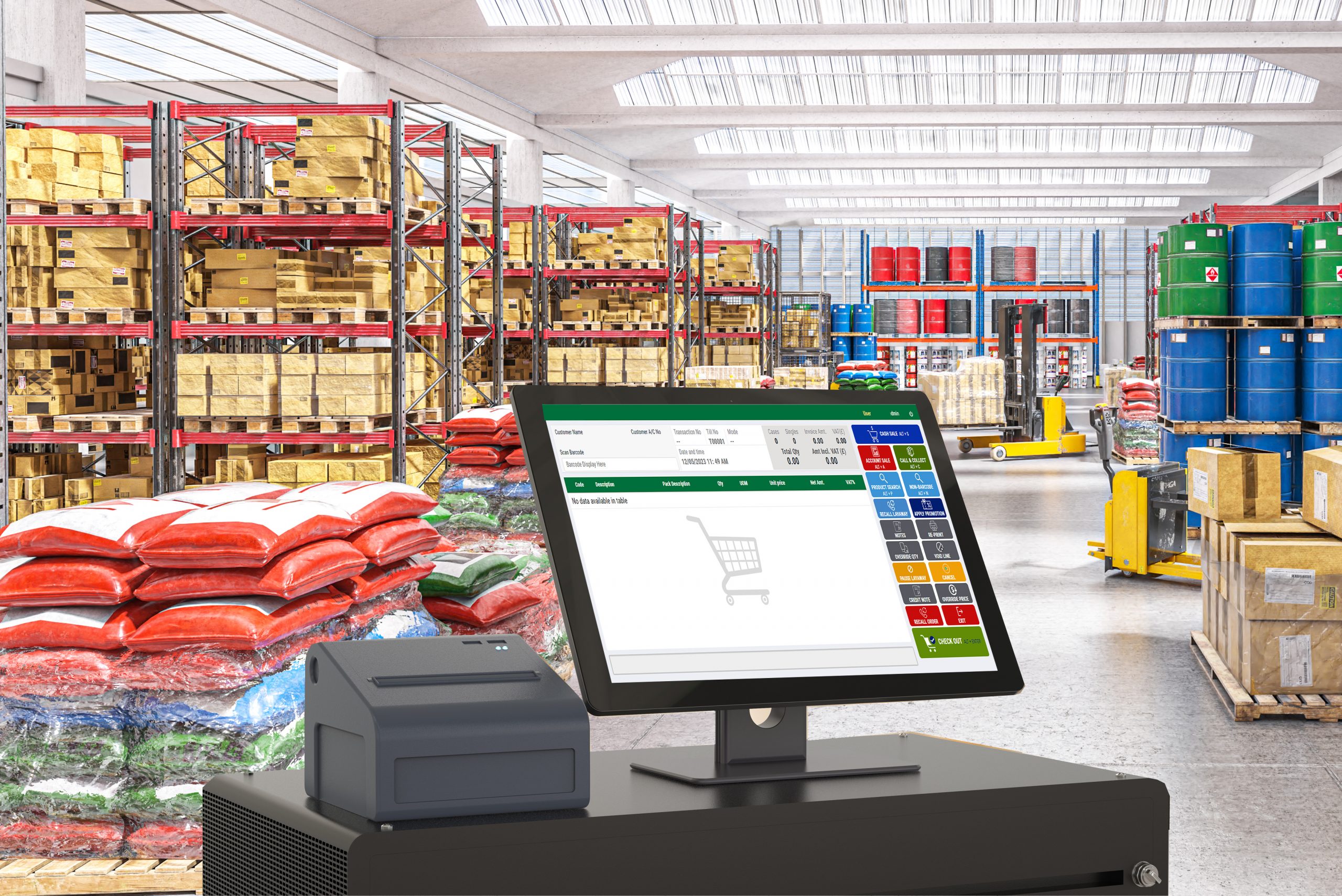 Cash & Carry EPoS